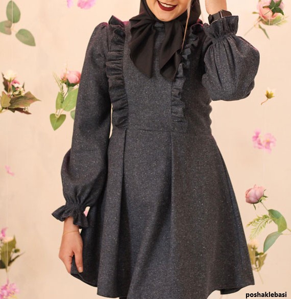 مدل تونیک زنانه حریر جدید