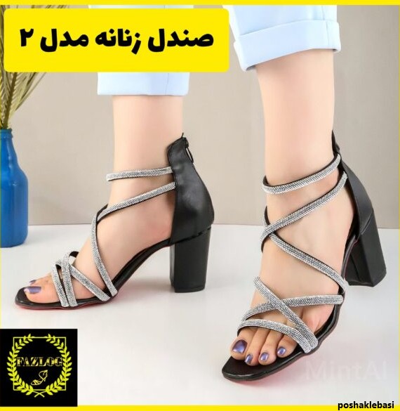 مدل دمپایی هندی زنانه