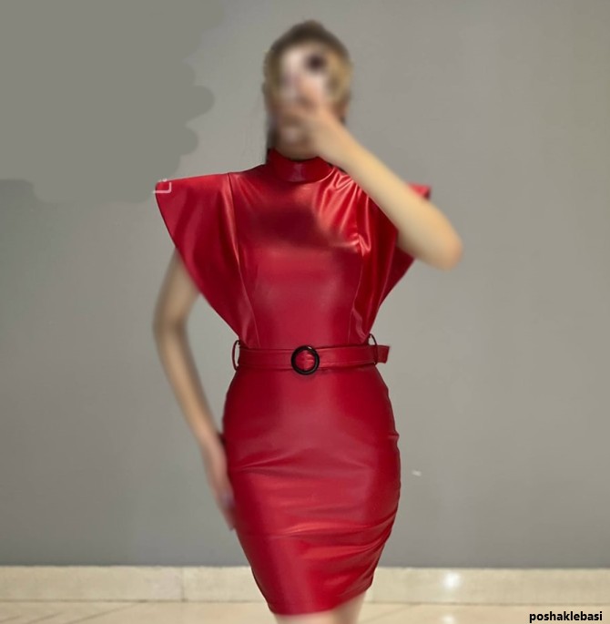 مدل لباس شیک چرم